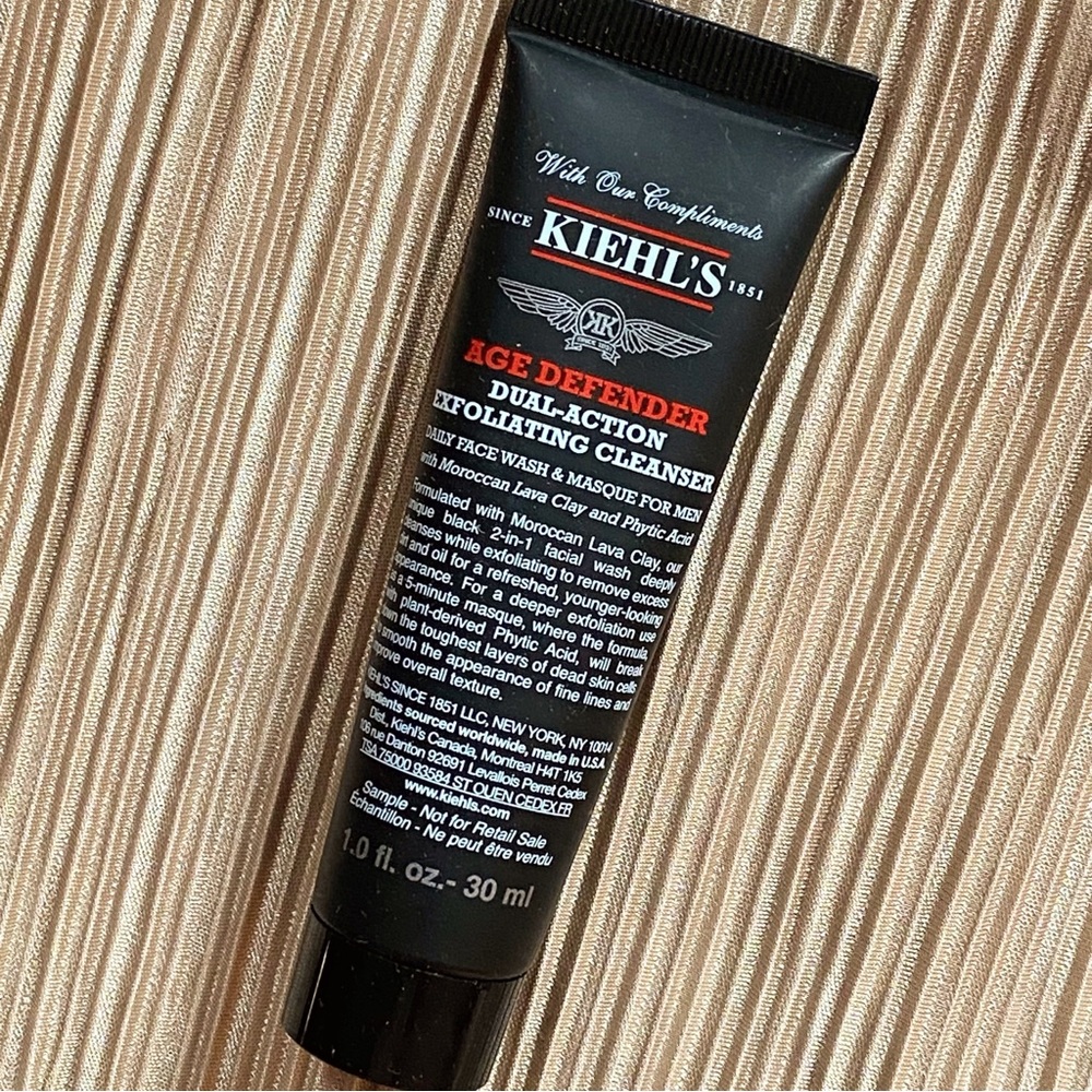 Kiehl's Age Defender Dual-Action Exfoliating Cleanser - 1oz